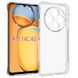 TPU чехол GETMAN Ease logo усиленные углы Full Camera для Xiaomi Redmi 14C / Poco C75 Бесцветный (прозрачный) фото 1