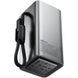 Портативний ЗП Power Bank Acefast M33 100W 20000 mAh Metal gray фото 3