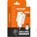 МЗП Amaya M3 2.4A (1USB-A) + кабель USB to MicroUSB White фото 2