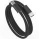 Дата кабель WIWU C101 Essen Type-C to Type-C 240W (1.5m) Black фото 4