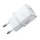 СЗУ Baseus Palm Fast Charger PD30W+QC3.0 (1USB-A/1C) + кабель Type-C to Type-C (P1011160A) Moon White фото 4