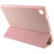Чехол-книжка Book Cover (stylus slot) для Samsung Galaxy Tab A8 10.5" (2021) (X200/X205) Розовый / Pink Sand фото 5
