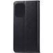 Кожаный чехол книжка GETMAN Gallant (PU) для ZTE Blade A72 Черный фото 4