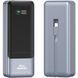 Портативний ЗП Power Bank Amaya FD23 145W with display and cable 20000 mAh Gray фото 2