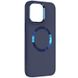 TPU чохол Bonbon Metal Style with MagSafe для Apple iPhone 11 (6.1") Синій / Cosmos Blue фото 1