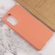 Силиконовый чехол Candy для Xiaomi Redmi Note 11E Rose Gold фото 4