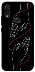 Чехол itsPrint Плетение рук для Xiaomi Redmi 7