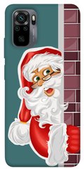 Чехол itsPrint Hello Santa для Xiaomi Redmi Note 10 / Note 10s