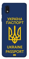 Чохол itsPrint Паспорт українця для Samsung Galaxy M01 Core / A01 Core