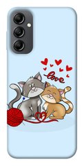 Чохол itsPrint Два коти Love для Samsung Galaxy A14 5G