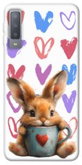 Чохол itsPrint Animals love 1 для Samsung A750 Galaxy A7 (2018)