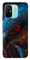 Чехол itsPrint Огненный орел для Xiaomi Redmi 12C