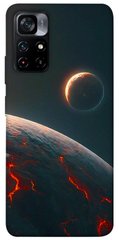 Чехол itsPrint Lava planet для Xiaomi Poco M4 Pro 5G