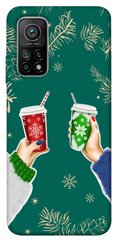 Чехол itsPrint Winter drinks для Xiaomi Mi 10T