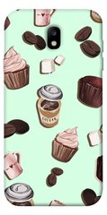 Чехол itsPrint Coffee and sweets для Samsung J730 Galaxy J7 (2017)