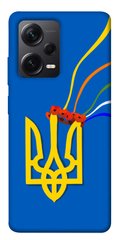 Чехол itsPrint Квітучий герб для Xiaomi Redmi Note 12 Pro+ 5G