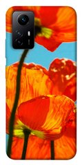 Чехол itsPrint Яркие маки для Xiaomi Redmi Note 12S