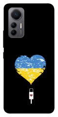 Чехол itsPrint З Україною в серці для Xiaomi 12 Lite