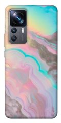 Чехол itsPrint Aurora marble для Xiaomi 12T / 12T Pro