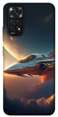 Чехол itsPrint Spaceship для Xiaomi Redmi Note 11 (Global) / Note 11S