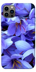 Чехол itsPrint Фиолетовый сад для Apple iPhone 12 Pro (6.1")