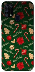 Чехол itsPrint Merry Christmas для Samsung Galaxy M31