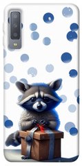 Чохол itsPrint New Year's animals 6 для Samsung A750 Galaxy A7 (2018)
