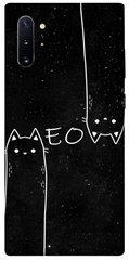 Чехол itsPrint Meow для Samsung Galaxy Note 10 Plus