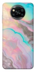 Чехол itsPrint Aurora marble для Xiaomi Poco X3 NFC / Poco X3 Pro