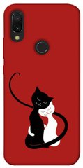 Чехол itsPrint Влюбленные коты для Xiaomi Redmi 7