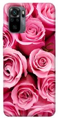 Чехол itsPrint Bouquet of roses для Xiaomi Redmi Note 10 / Note 10s