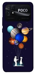 Чохол itsPrint Галактика для Xiaomi Poco C40
