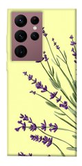 Чохол itsPrint Lavender art для Samsung Galaxy S22 Ultra