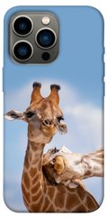 Чохол itsPrint Милі жирафи для Apple iPhone 13 Pro (6.1")