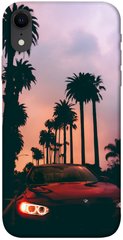 Чехол itsPrint BMW at sunset для Apple iPhone XR (6.1")