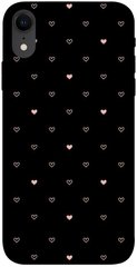 Чехол itsPrint Сердечки для Apple iPhone XR (6.1")