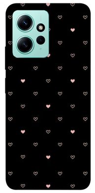Чехол itsPrint Сердечки для Xiaomi Redmi Note 12 4G