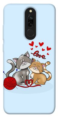 Чехол itsPrint Два кота Love для Xiaomi Redmi 8