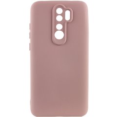 Чохол Silicone Cover Lakshmi Full Camera (A) для Xiaomi Redmi 9 Рожевий / Pink Sand