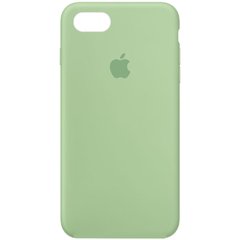 Чехол Silicone Case Full Protective (AA) для Apple iPhone SE (2020) Зеленый / Pistachio