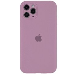 Уценка Чехол Silicone Case Full Camera Protective (AA) для Apple iPhone 12 Pro Max (6.7") Эстетический дефект / Лиловый / Lilac Pride