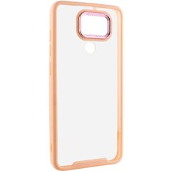 Чохол TPU+PC Lyon Case для Xiaomi Redmi Note 9 / Redmi 10X Pink