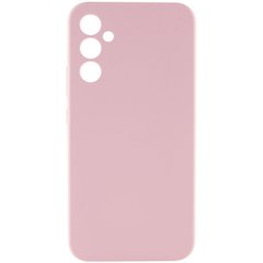 Чохол Silicone Cover Lakshmi Full Camera (AAA) для Samsung Galaxy A34 5G Рожевий / Pink Sand