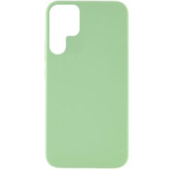 Чехол Silicone Cover Lakshmi (AAA) для Samsung Galaxy S22 Ultra Мятный / Mint