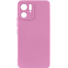Чохол Silicone Cover Lakshmi Full Camera (A) для Motorola Edge 40 Рожевий / Pink