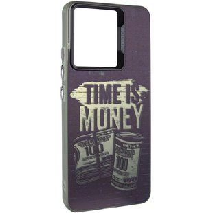 Чохол TPU+PC So Cool для Xiaomi Redmi Note 13 Pro 5G / Poco X6 5G Time Money