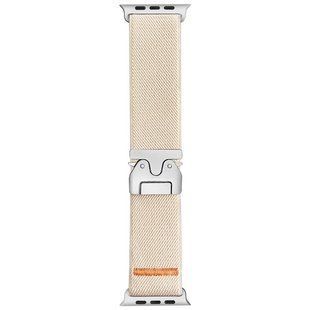 Ремінець Nylon New Design для Apple Watch 42(ser.1-3)/44/45/46/49mm Antique White