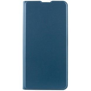 Кожаный чехол-книжка GETMAN Elegant (PU) для Google Pixel 7 Синий