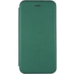 Шкіряний чохол-книжка Classy для Xiaomi Redmi 8 Зелений
