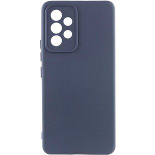 Чохол Silicone Cover Ummi Lakshmi Full Camera (AA) для Samsung Galaxy A13 4G Синій / Midnight Blue